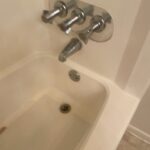 Utility tub after deep cleaning by Taylor Cleaning LLC in Indianapolis